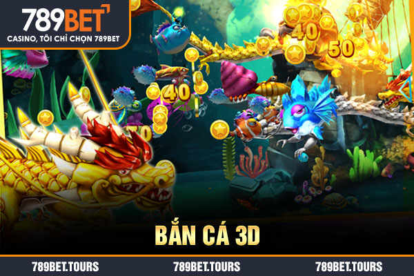 bắn cá 3d