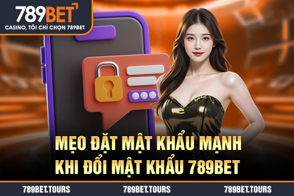 Mẹo đặt mật khẩu mạnh khi đổi mật khẩu 789bet