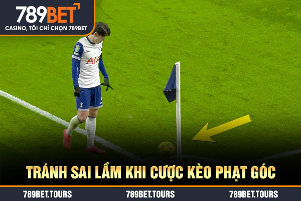 Tránh sai lầm khi cược kèo phạt góc